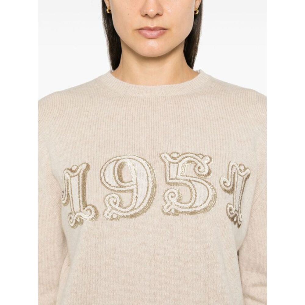 Max Mara Women Silver Sweater - Picture 5 of 5